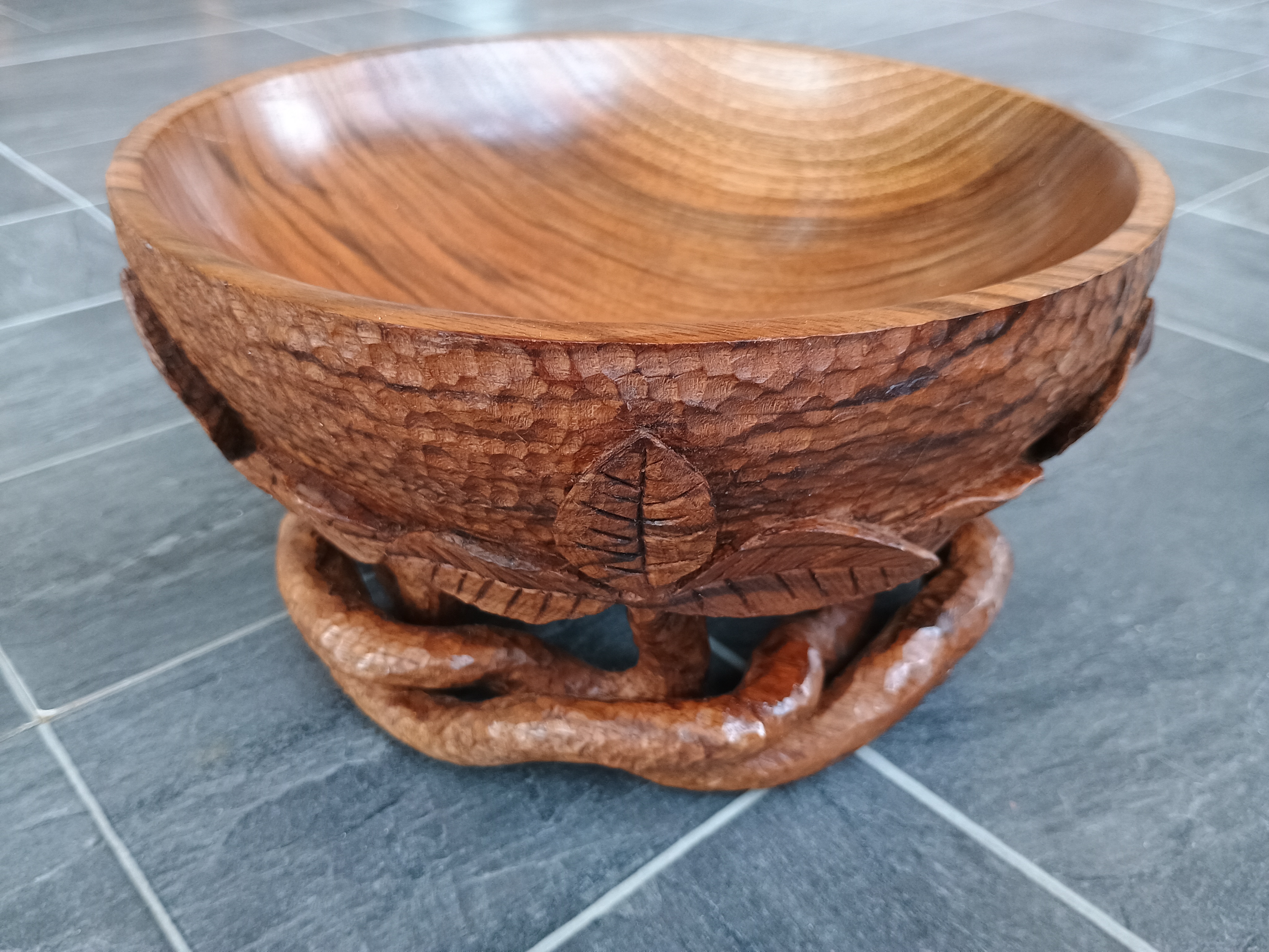 Walnut Bowl